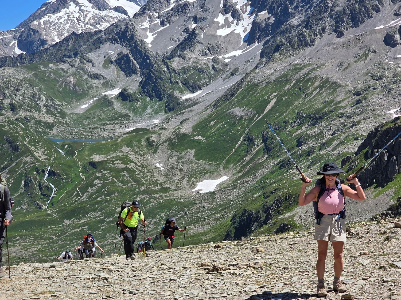 © Leigh Ann Leigh Ann — Tour du Mont Blanc - Guided 10-Day